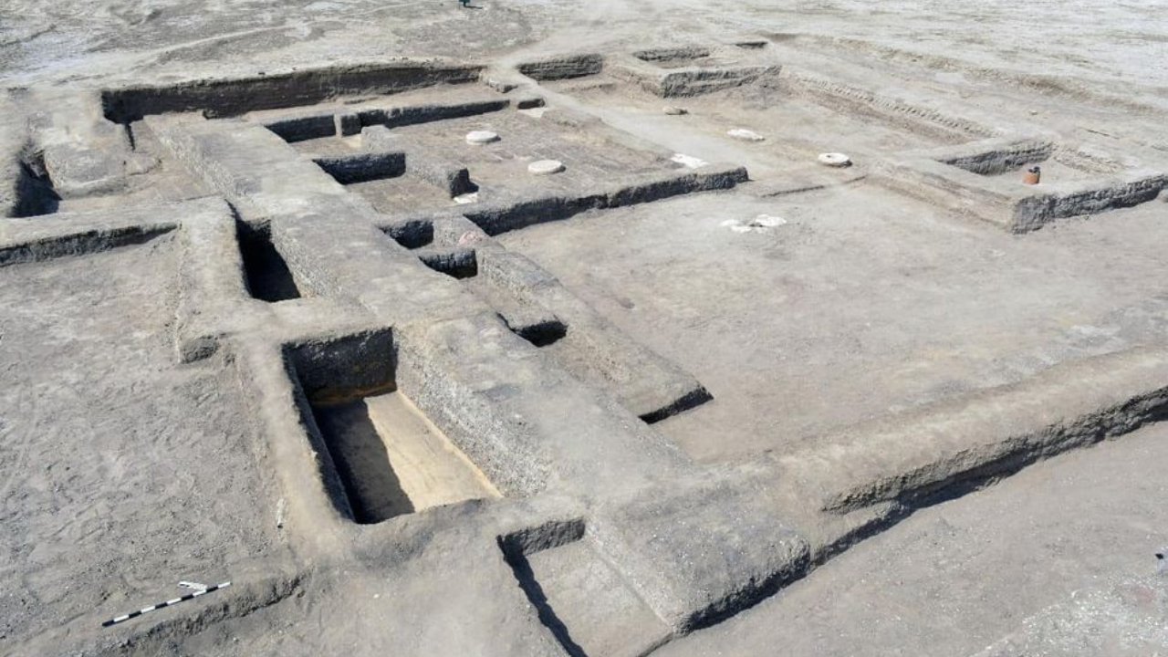 ‘Casa de repouso’ de 3,5 mil anos é descoberta em deserto no Egito