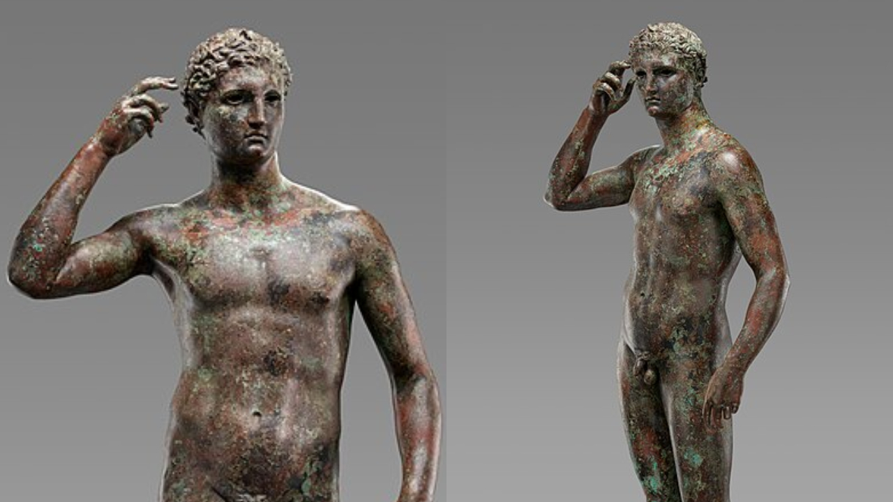 Estátua grega de 2 mil anos pode retornar à Itália após décadas