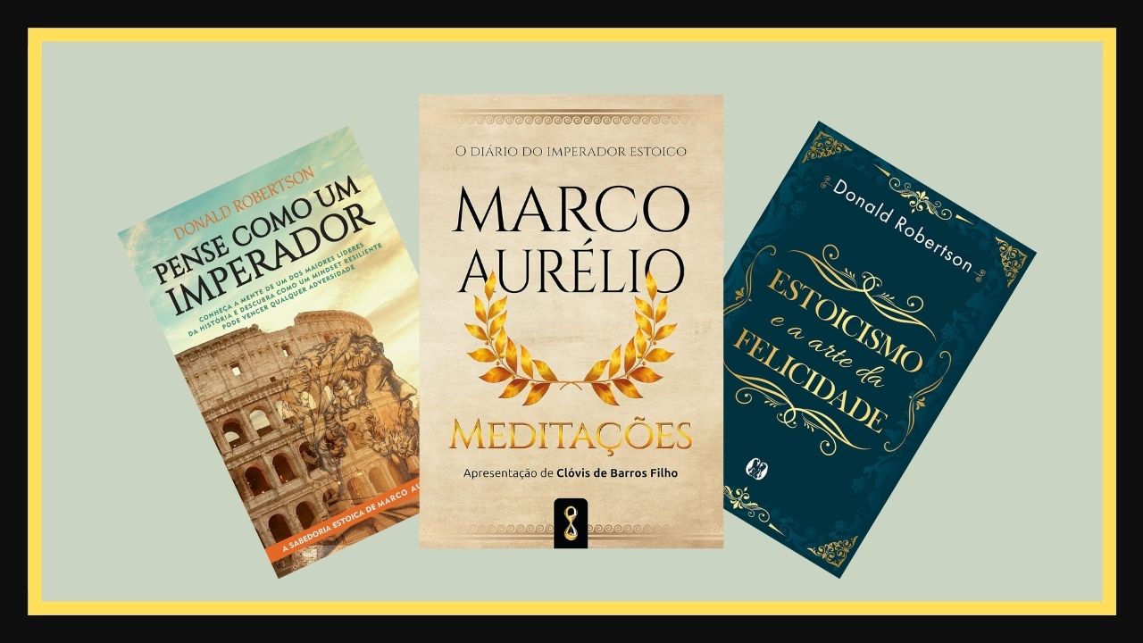 Estoicismo: 5 livros para adquirir sabedoria com ensinamentos filosóficos