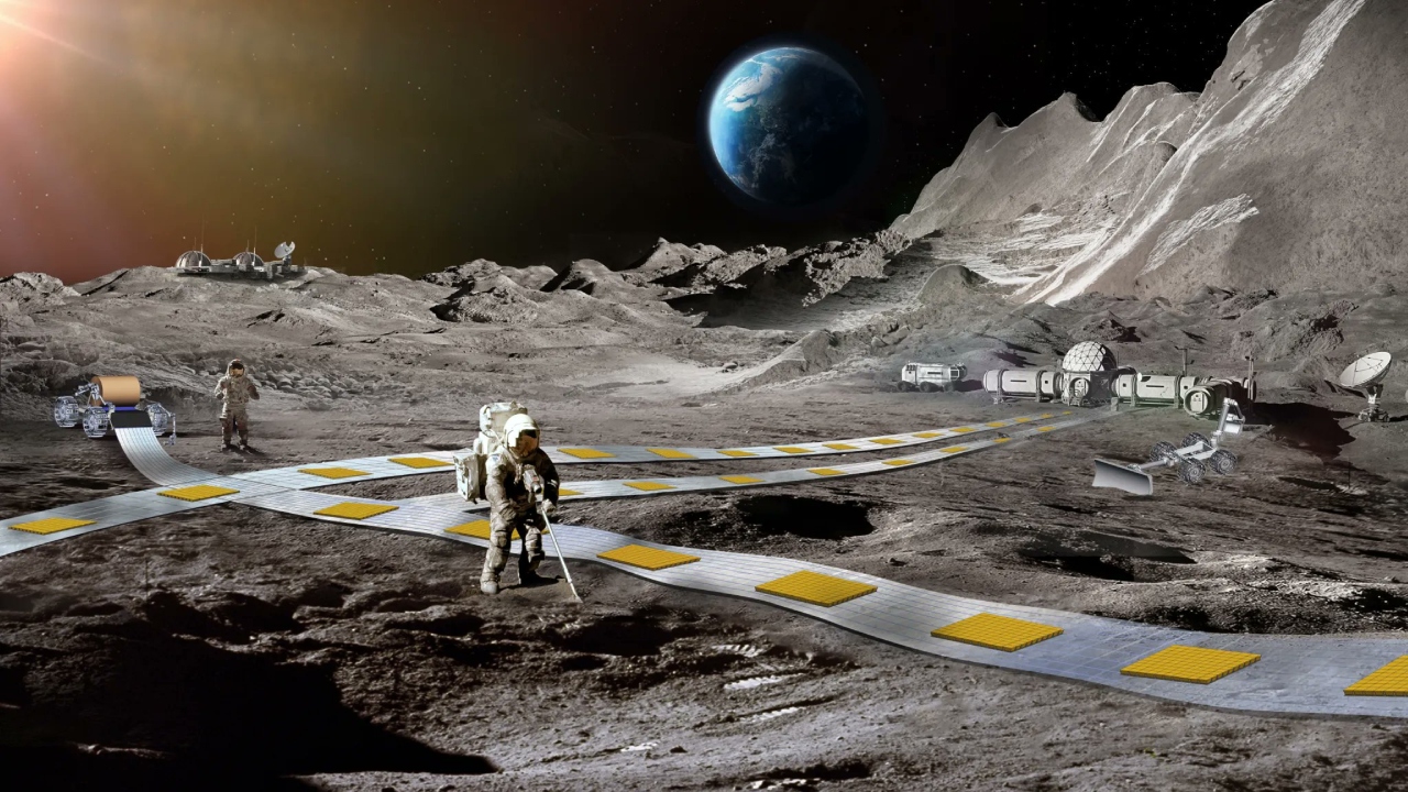 Nasa inicia desenvolvimento da primeira ferrovia na Lua