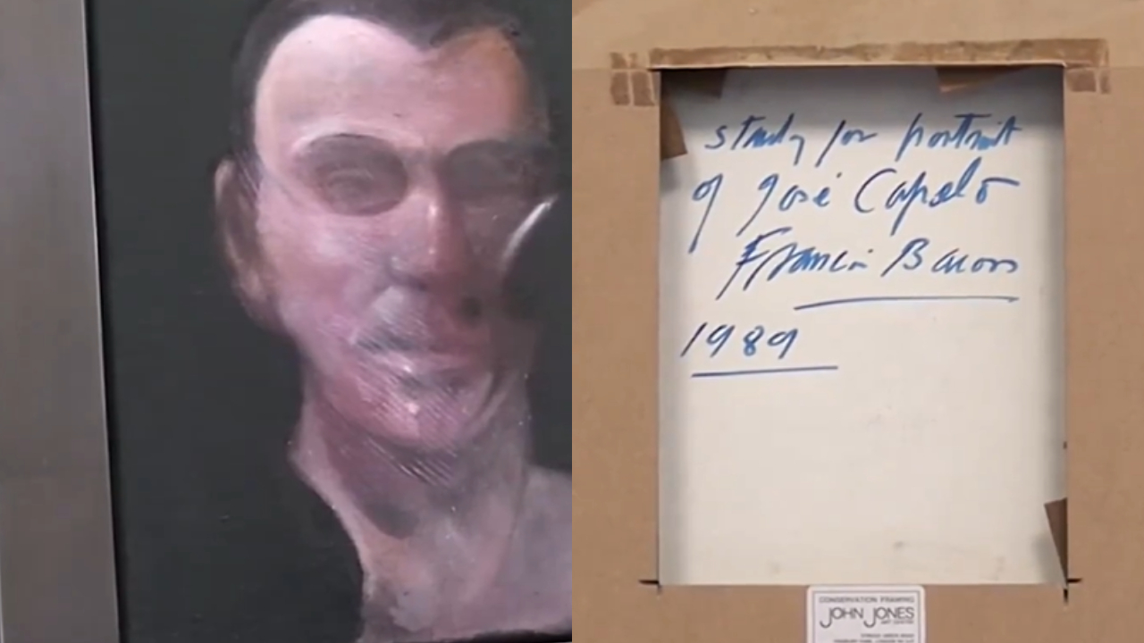 Nove anos após roubo, pintura de Francis Bacon é recuperada por autoridades