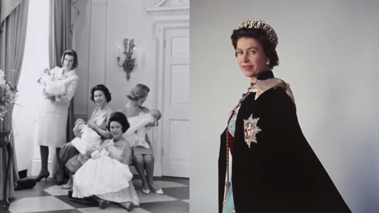 Fotos inéditas da família real britânica serão exibidas no Palácio de Buckingham