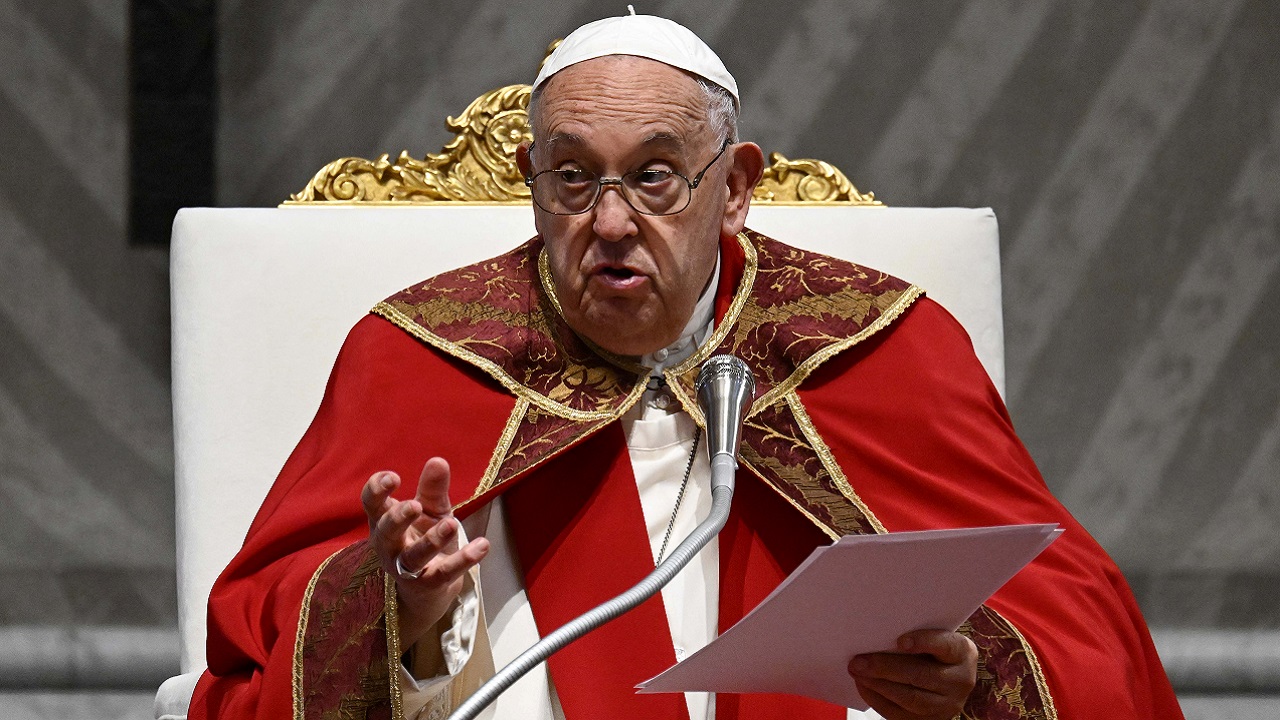 “Fracasso do amor”, papa Francisco critica eutanásia em mensagem