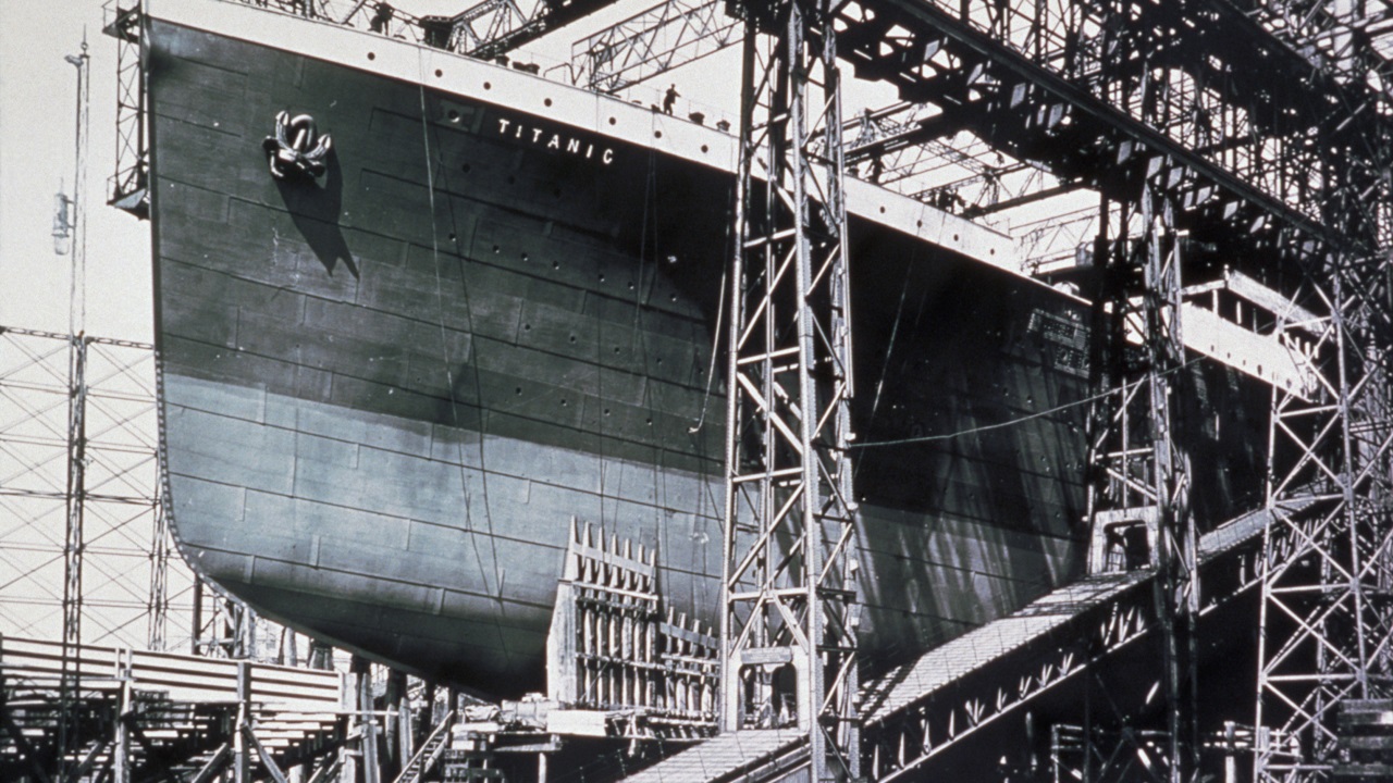 Estaleiro onde Titanic foi construído poderá ser fechado após mais de 160 anos