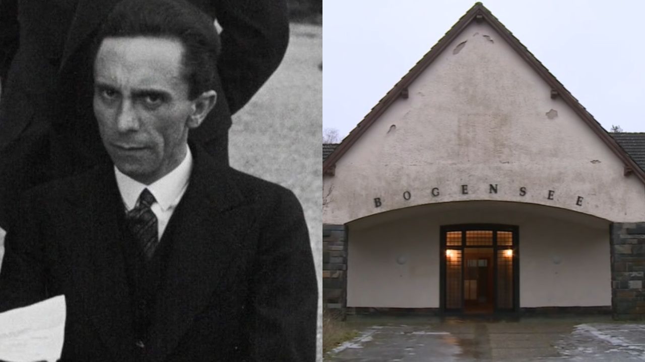 Alemanha enfrenta dilema com mansão nazista de Joseph Goebbels