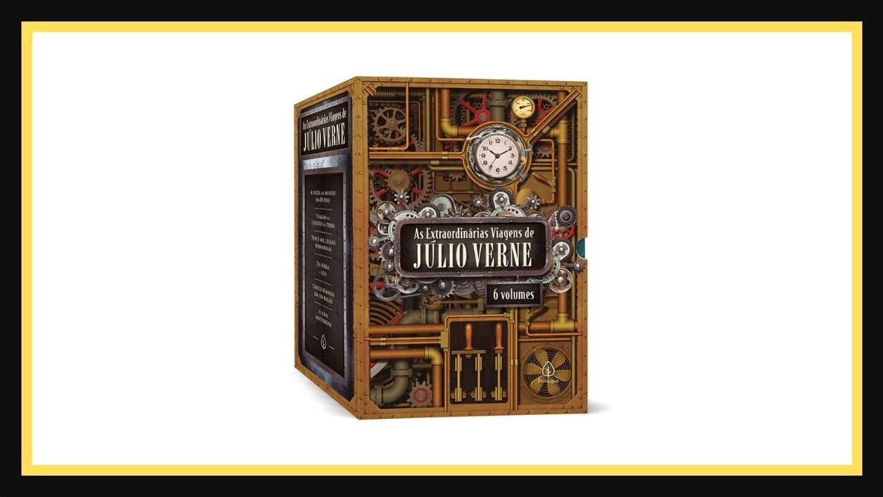 Julio Verne: conheça as histórias e aventuras do renomado escritor