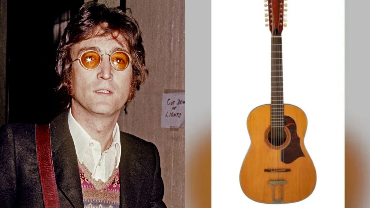 Após 50 anos desaparecido, violão usado por John Lennon é vendido por valor milionário