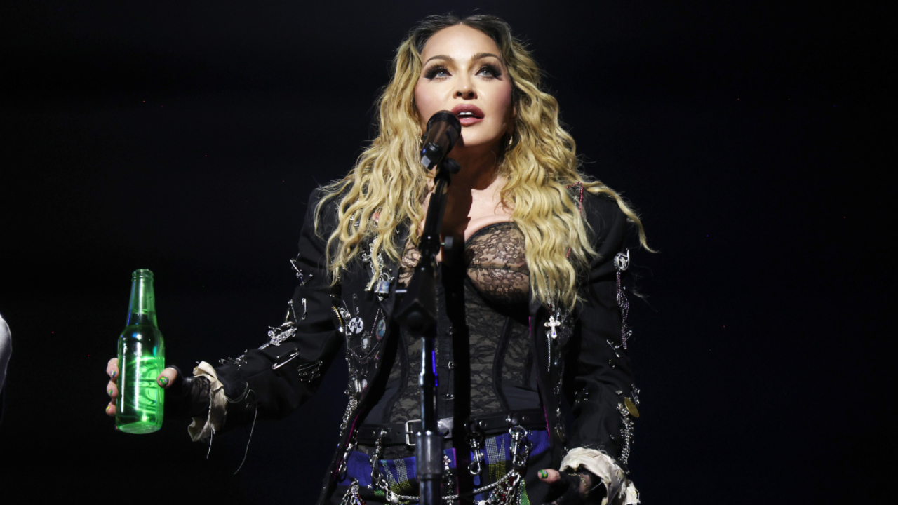 Madonna é homenageada como cidadã honorária do Rio de Janeiro