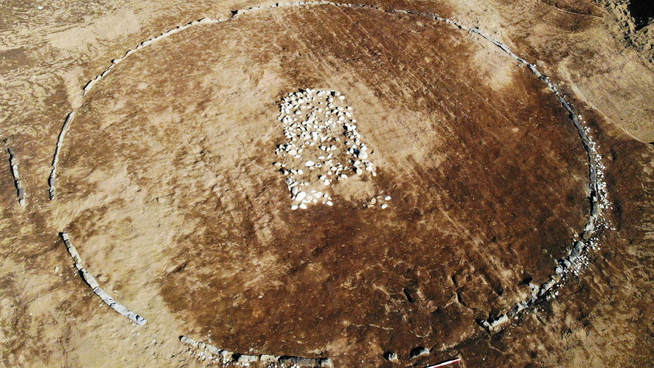 Grande necrópole da Idade do Ferro é descoberta na Itália