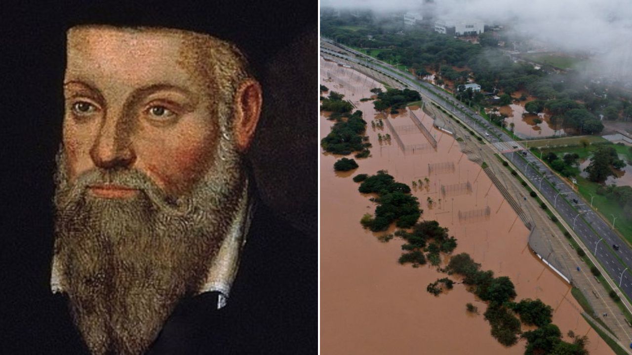 Nostradamus previu enchentes para 2024: “Haverá grandes inundações que serão vistas”