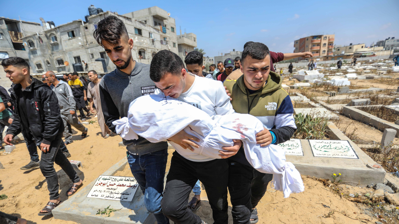 ‘Desolador’, diz Casa Branca sobre mortes de civis inocentes em Rafah