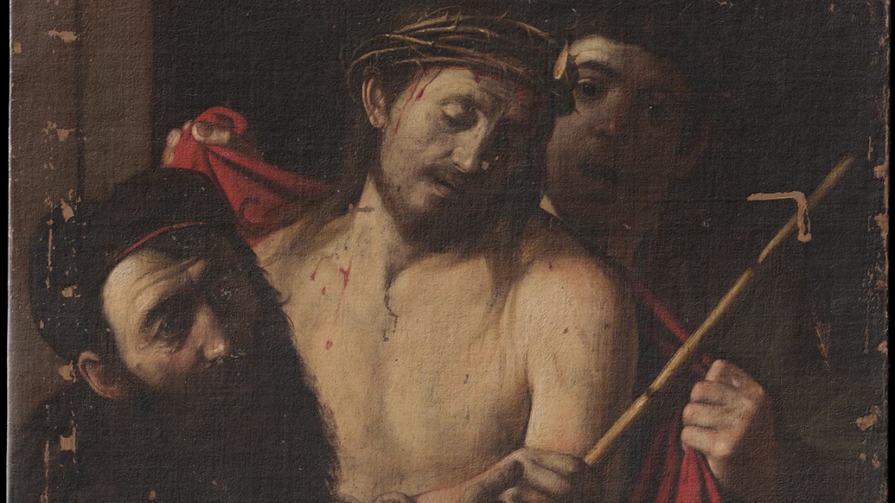 Obra centenária ‘perdida’ de Caravaggio ficará exposta em museu na Espanha