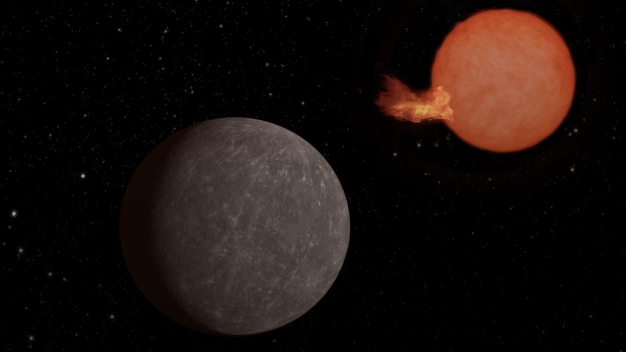 Planeta do tamanho da Terra é descoberto orbitando anã vermelha