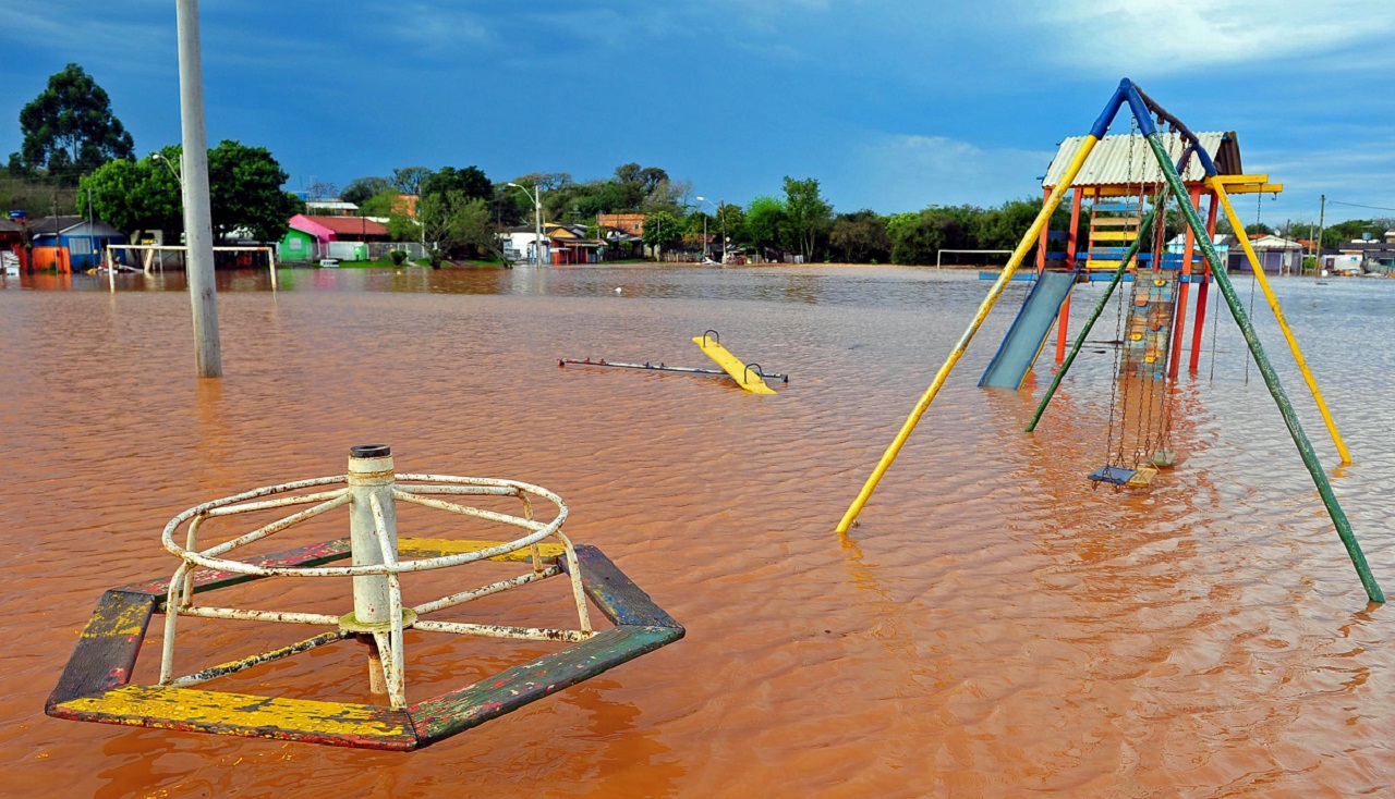 Volume de chuvas em Porto Alegre deve superar média de maio das últimas três décadas