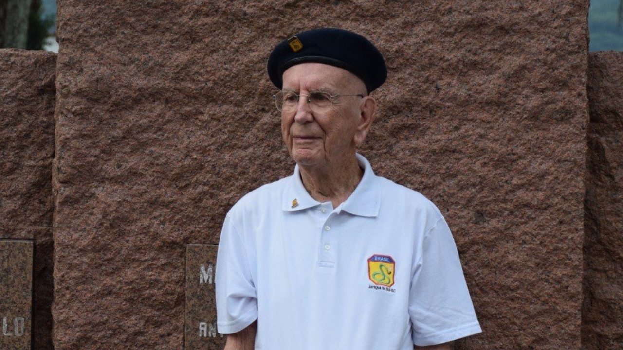 Walter Hertel, soldado da FEB na Segunda Guerra Mundial, morre aos 101 anos