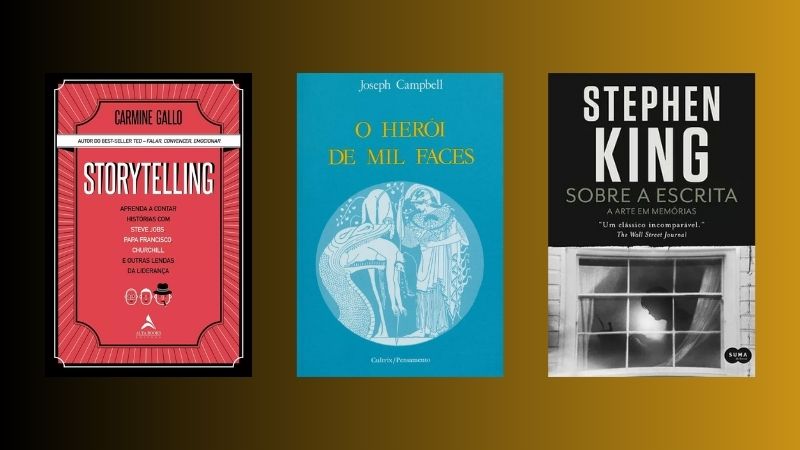 Storytelling: 6 excelentes obras para se aprofundar no tema