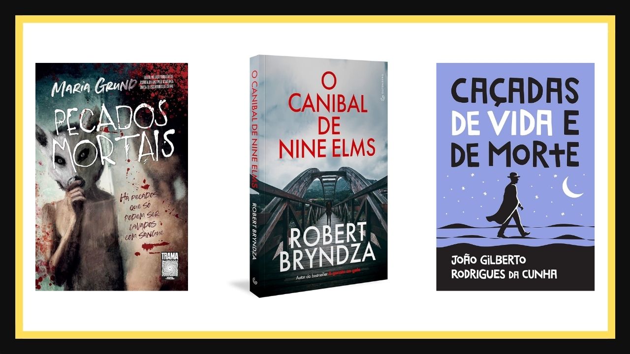 Suspenses em oferta: 6 livros do gênero repleto de mistérios para você ler