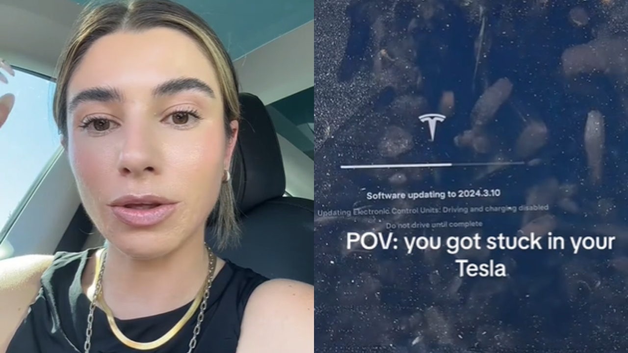 Veículo da Tesla ‘aprisiona’ mulher nos EUA: ‘Assando como um frango’