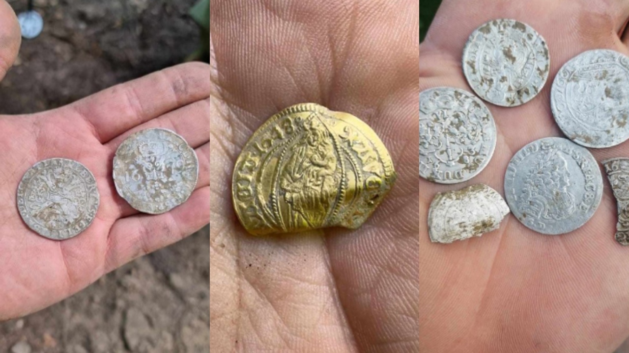 Tesouro associado a vigarista eremita do século 18 é encontrado na Polônia