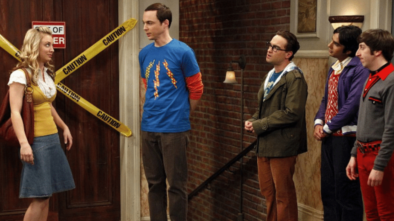 The Big Bang Theory: Veja o truque por trás da escada mostrada na série