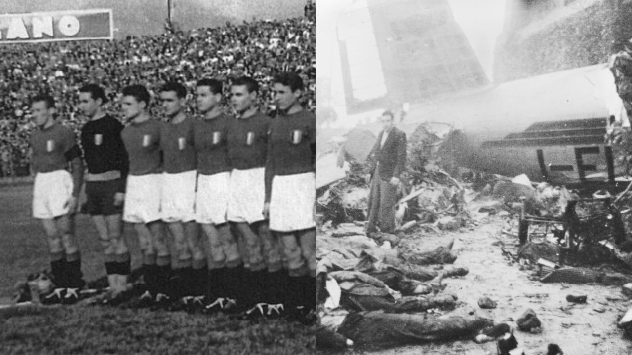 Tragédia de Superga: Os 75 anos do acidente aéreo com o time do Torino