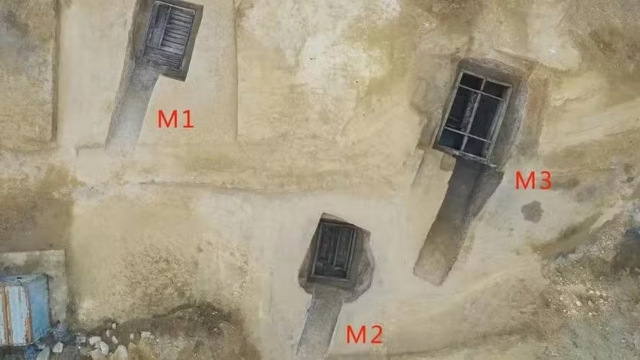 Dinastia Han: Três tumbas familiares de 1,8 mil anos são descobertas na China