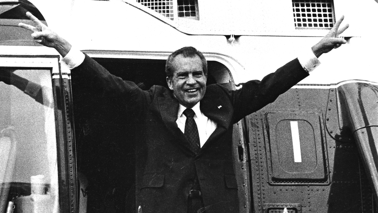 O mistério de 50 anos das fitas do escândalo de Watergate
