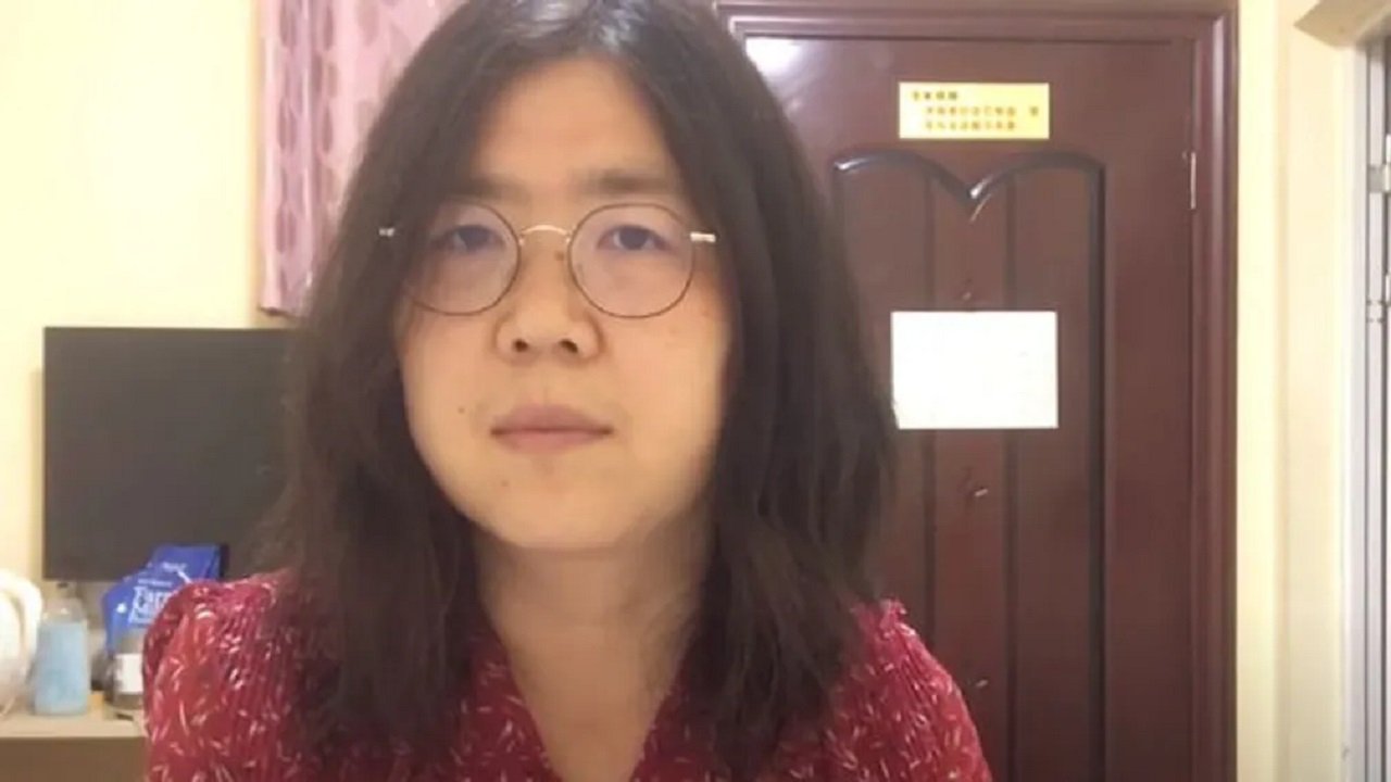 Jornalista presa por denunciar Covid em Wuhan deverá ser solta após quatro anos