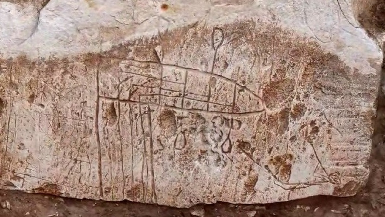 Desenhos de 1.500 anos feitos por peregrinos da ‘Terra Santa’ são encontrados em Gaza