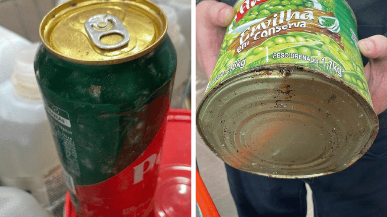 Mercado do RS lavava produtos atingidos por enchentes e os devolvia às prateleiras