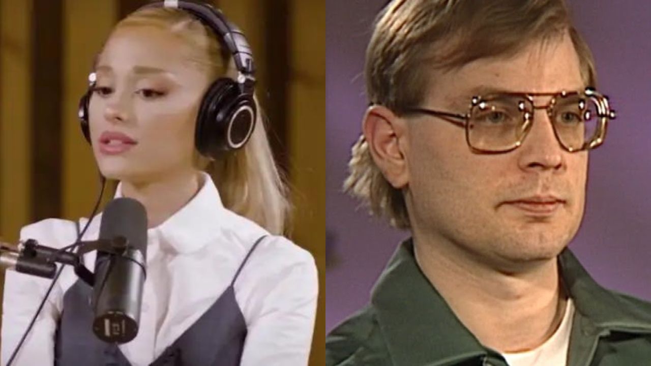Família de vítima de Jeffrey Dahmer critica Ariana Grande: ‘Está doente da cabeça’