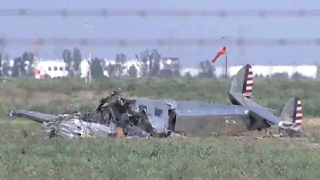 Dois pilotos morreram em queda de avião em ação do Dia dos Pais