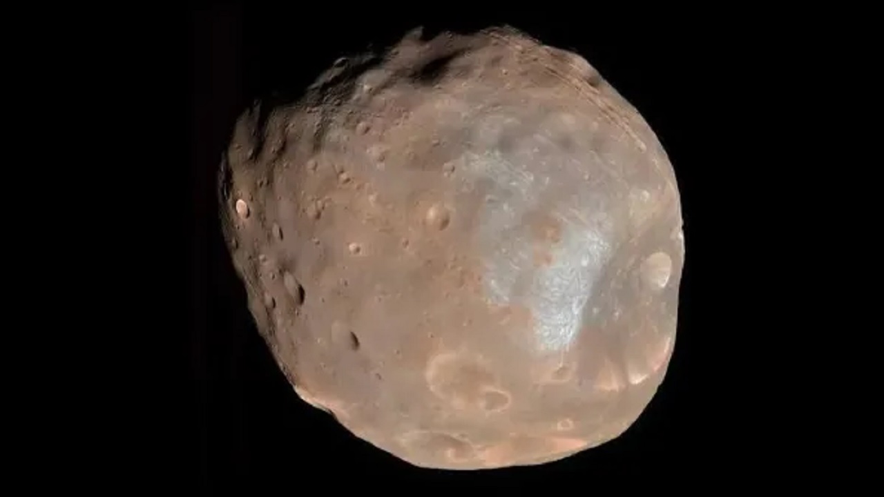 Entenda o que é a ‘Batata Espacial’ capturada pelo satélite da NASA em Marte