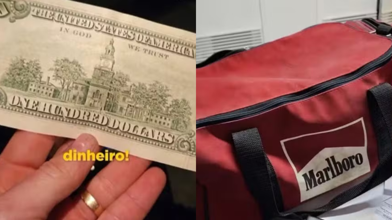 Aposentado envia 10 mil dólares em bolsa com doações ao RS por engano