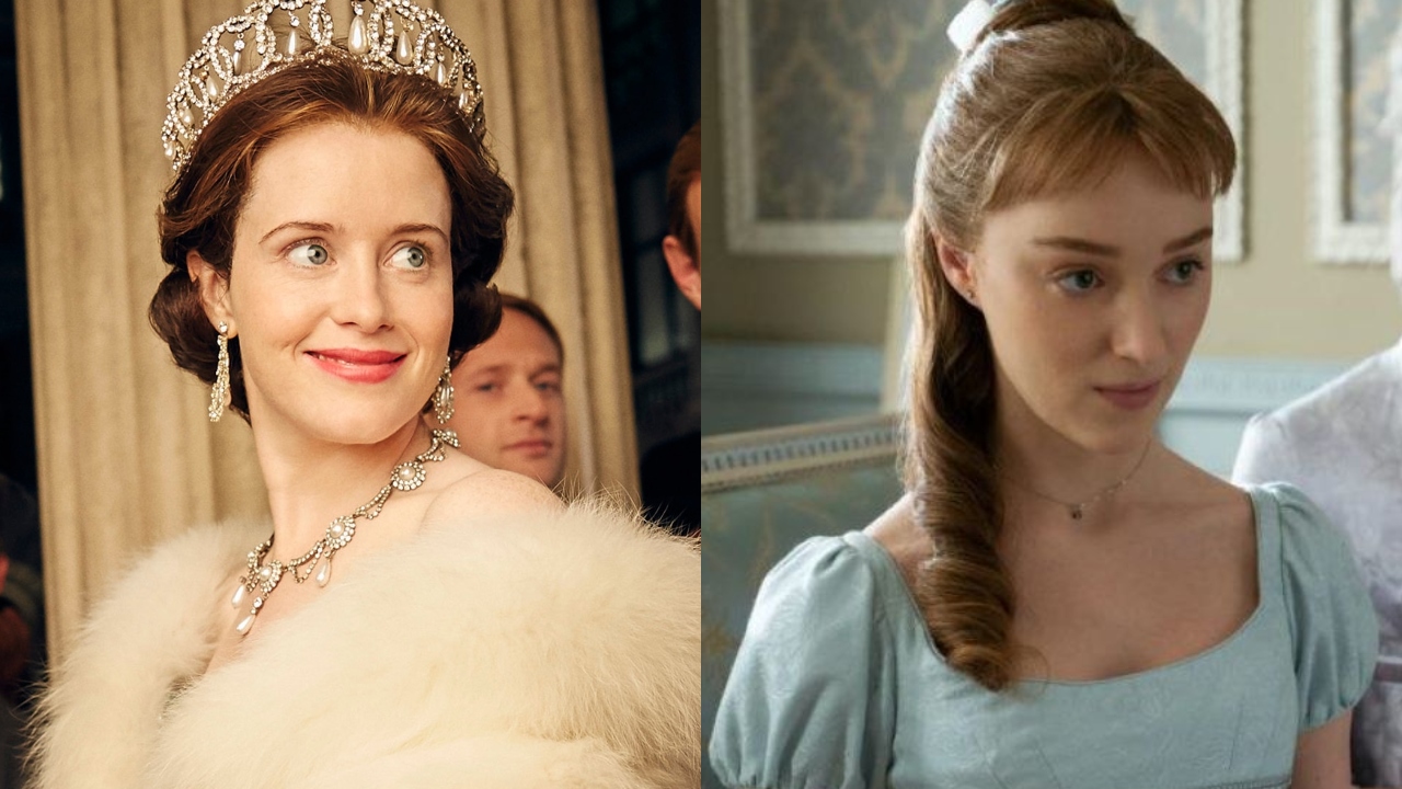 Veja a curiosa conexão entre Bridgerton e The Crown, da Netflix