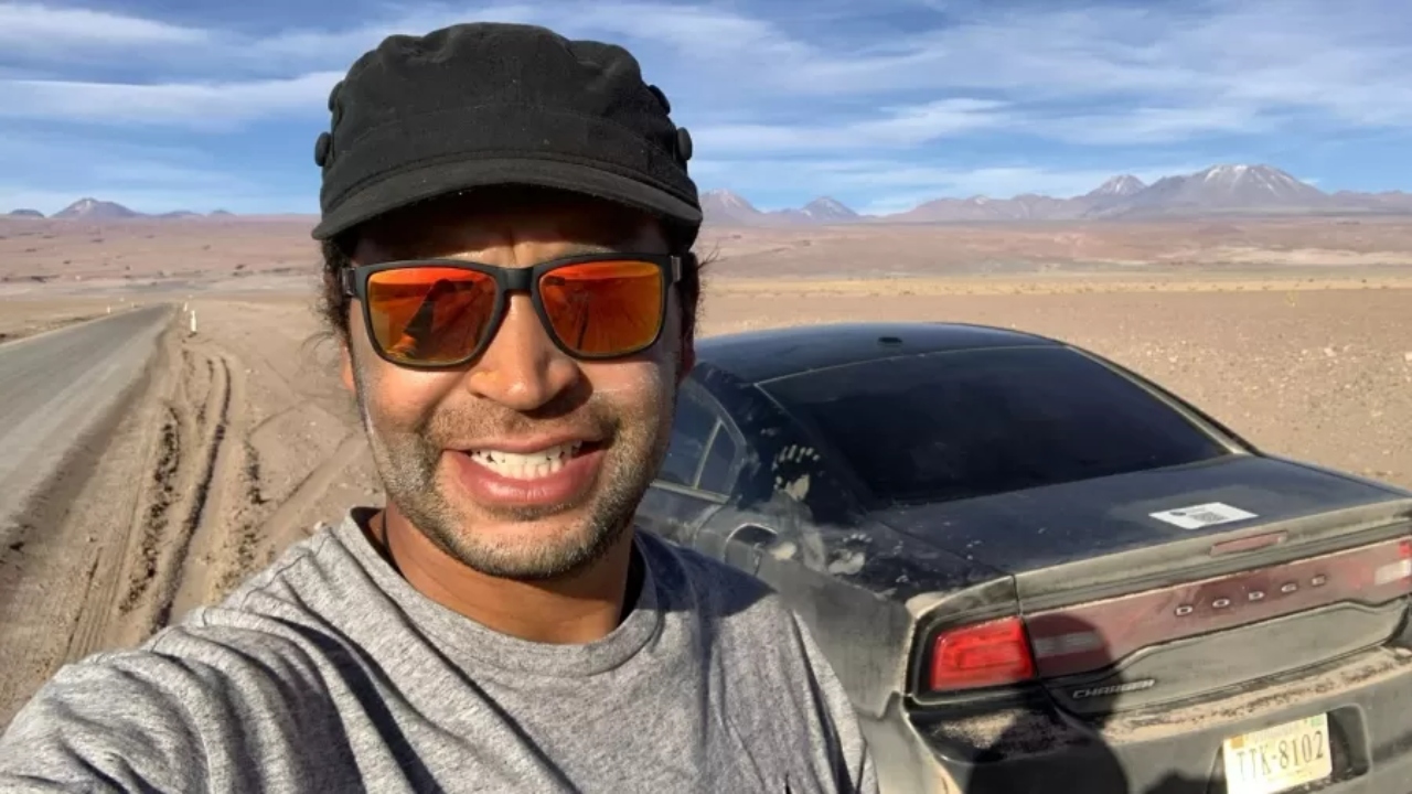 Brasileiro faz viagem de 14 mil km para não deixar carro de meio milhão