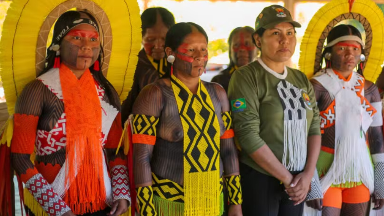 Pará: Indígenas Kayapó terão a primeira cacique mulher em sua história