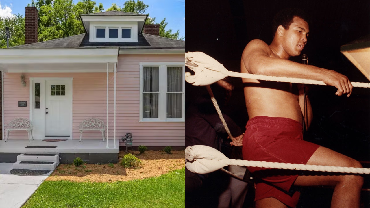Muhammad Ali: Casa que boxeador passou infância está à venda por valor milionário