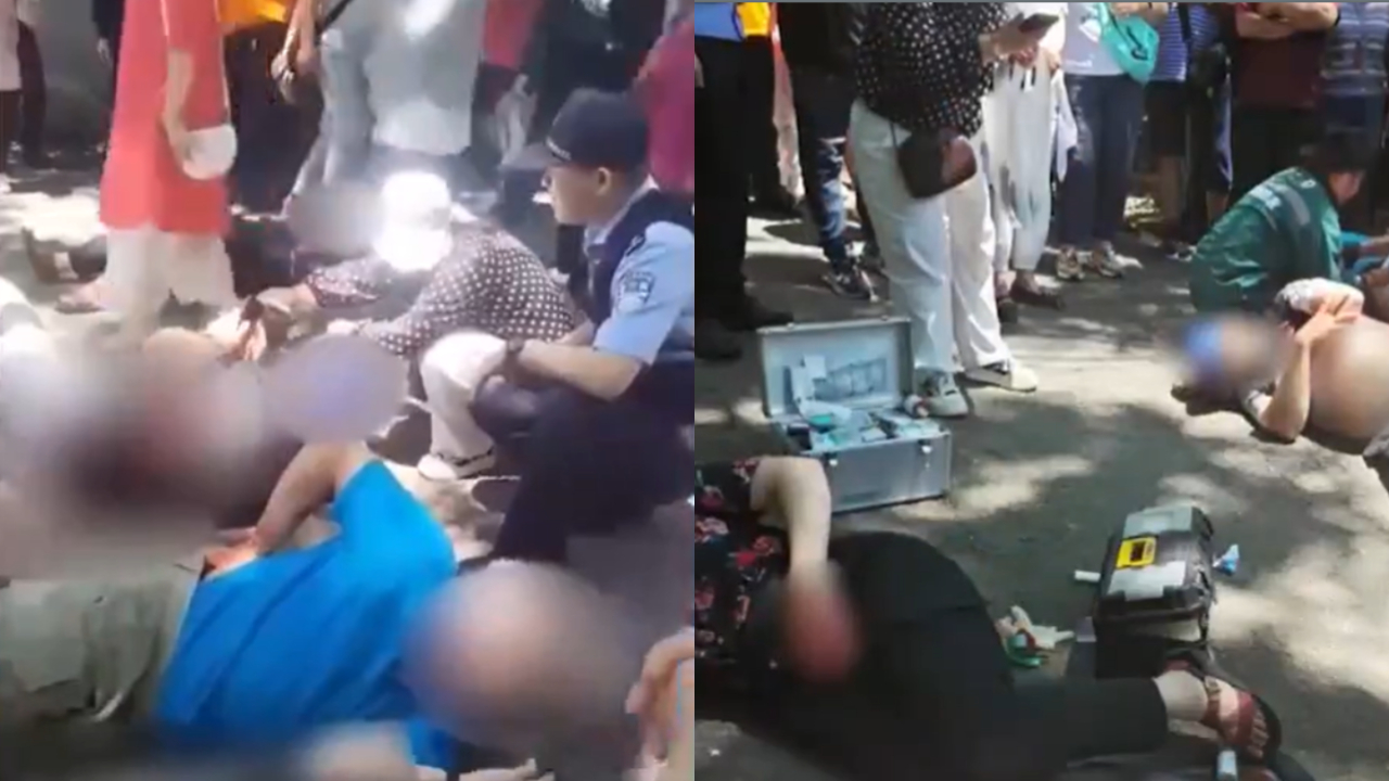 Acadêmicos americanos sofrem ataque a faca em parque durante visita à China