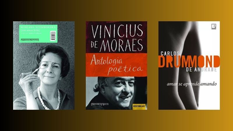 Confira 6 excelentes livros de poesia que não podem faltar na sua estante