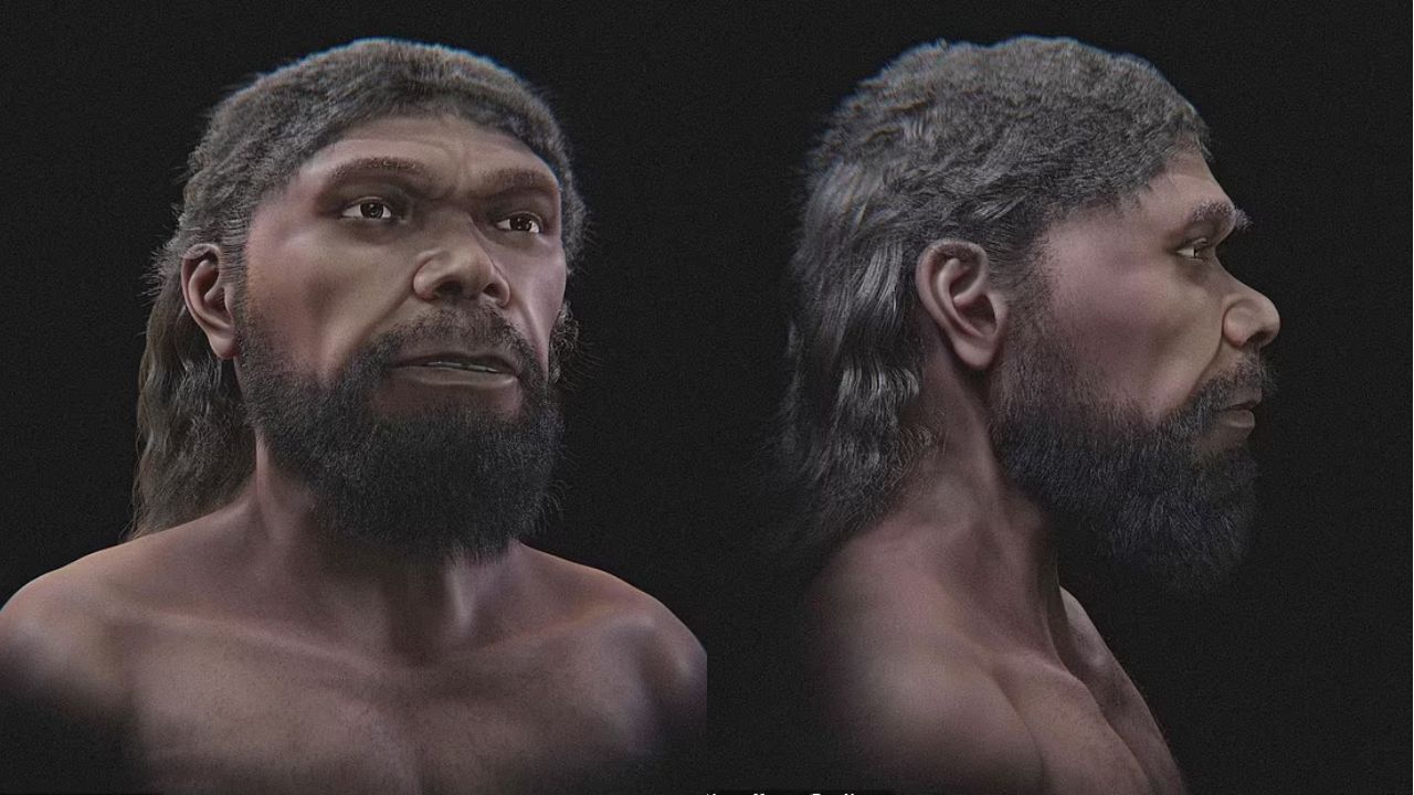 Rosto do ‘primeiro ser humano do mundo’ é recriado