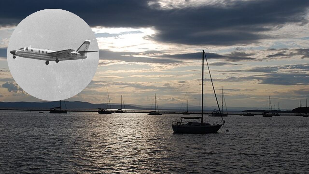 Avião desaparecido em 1971 é encontrado submerso em lago nos Estados Unidos