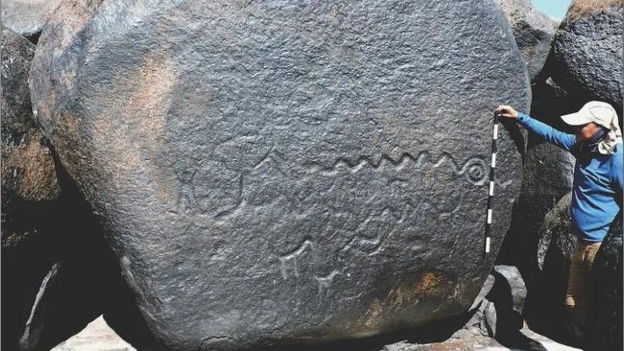 Arte rupestre encontrada na América do Sul pode datar de 2 mil anos atrás
