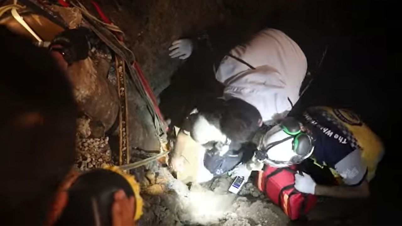 Menino é resgatado após quatro horas dentro de poço na Síria