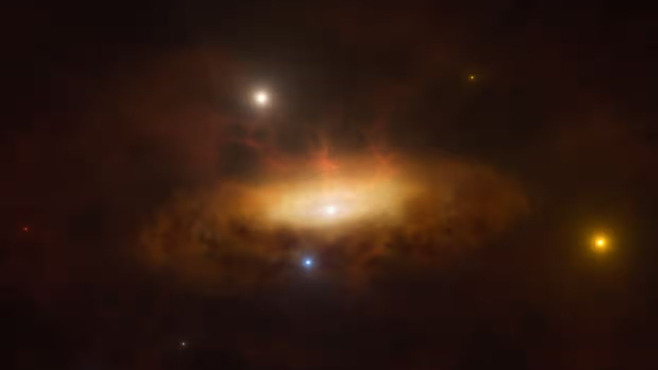 Despertar repentino de buraco negro supermassivo é detectado por astrônomos