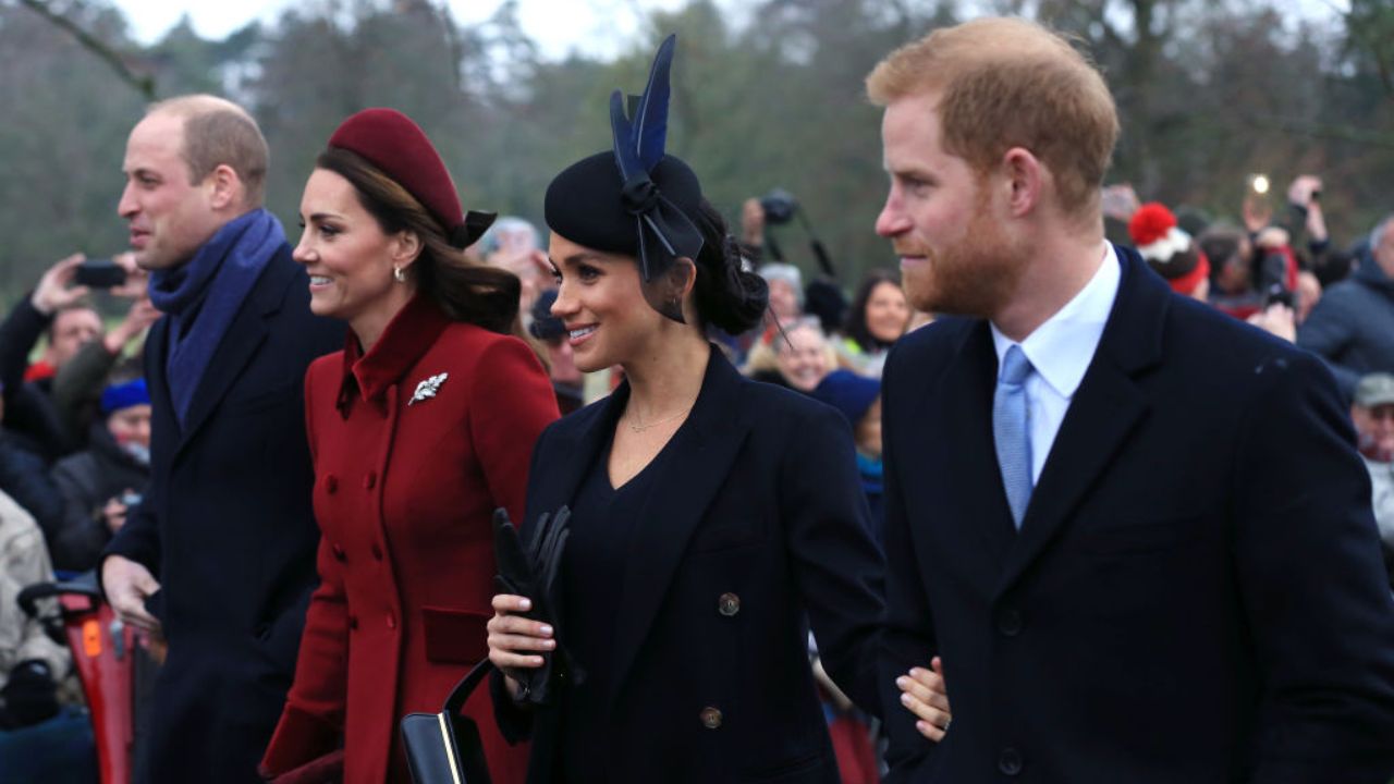 Príncipe Harry e Meghan Markle teriam entrado em contato com Kate, diz jornal