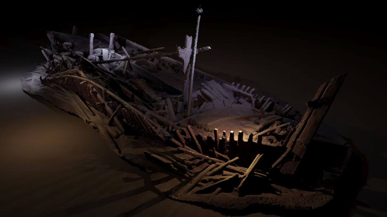 Relembre o impressionante ‘cemitério de navios’ do Mar Negro