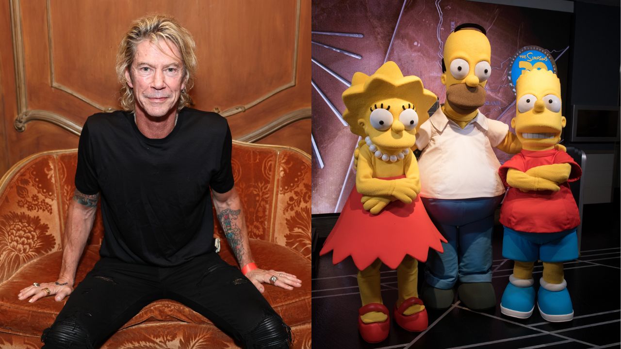 Baixista do Guns N’ Roses alega ter inspirado Os Simpsons: ‘Deveriam admitir’