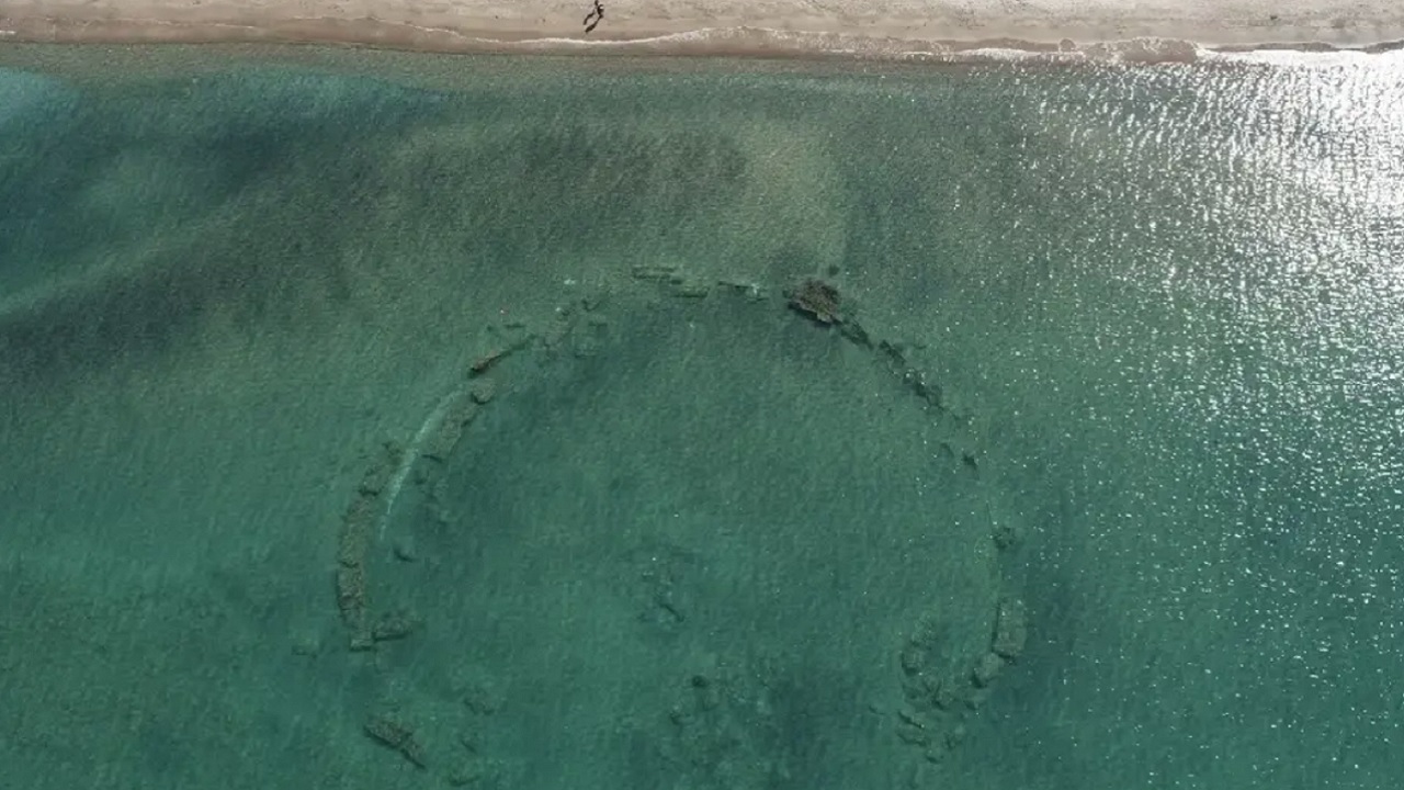 Estrutura romana submersa é encontrada na Itália
