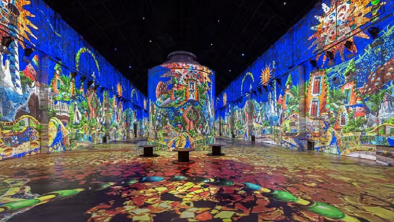 Klimt e Gaudí: Exposição imersiva chega à São Paulo nesta sexta-feira